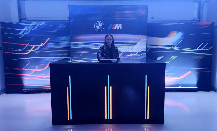 BMW M lifestyle lounge