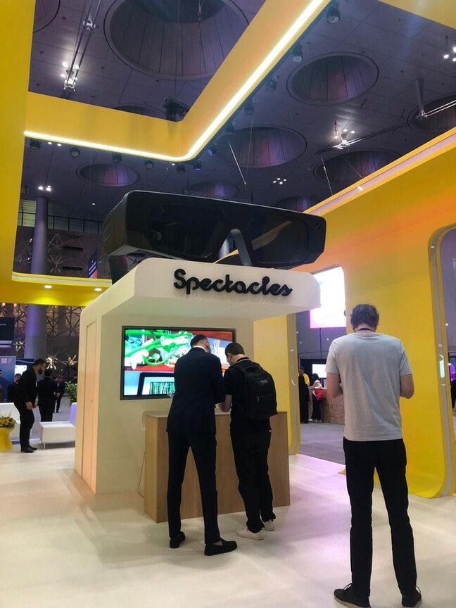 Snapchat Spectacles demo counter