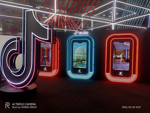 TikTok creativity zone
